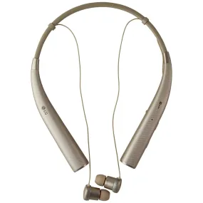 LG Tone Pro HBS-780 Premium Wireless Stereo Neckband Bluetooth Headset - Gold