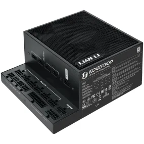 1300W Lian Li Edge ATX 3.1 Platinum Modular PSU Black