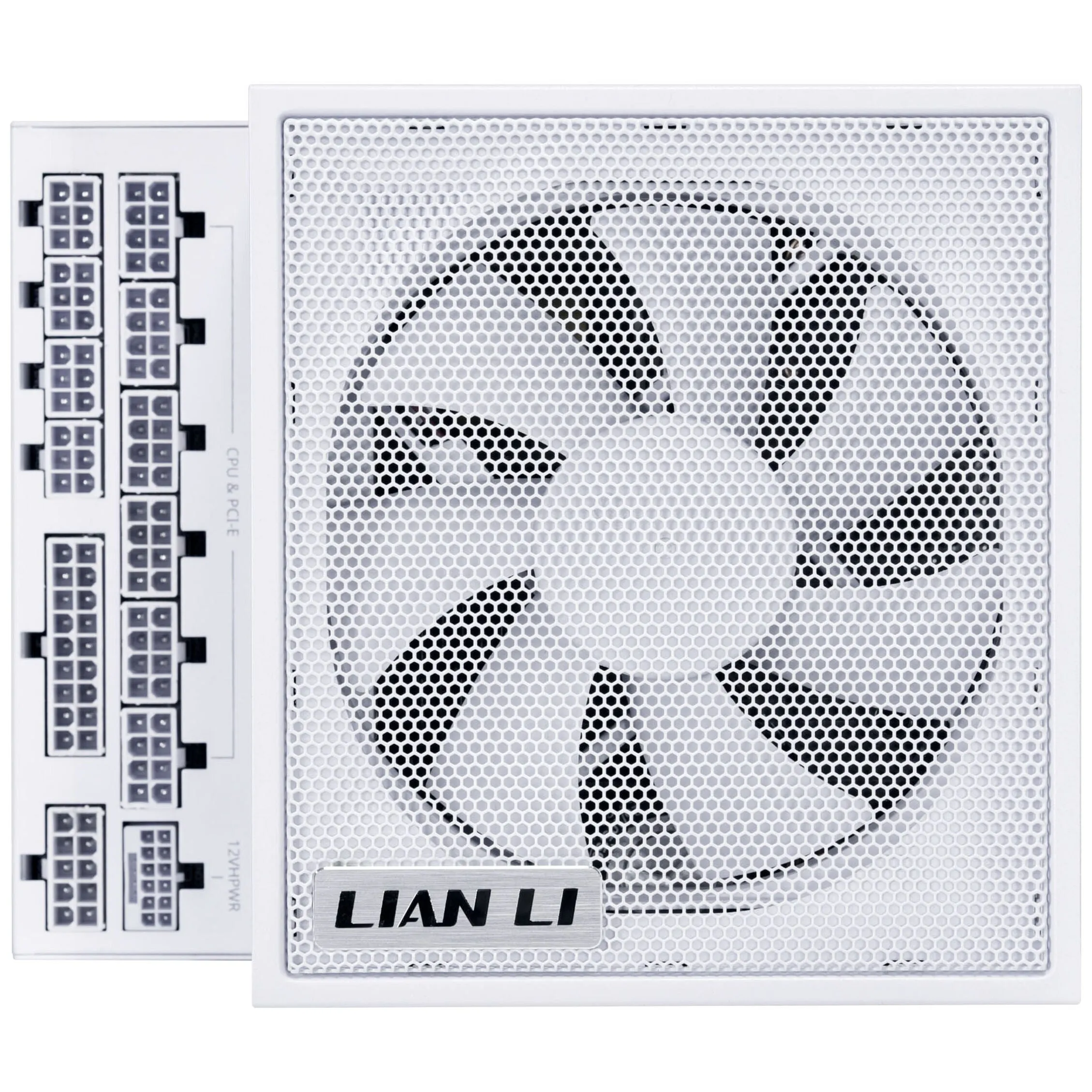 1300W Lian Li Edge ATX 3.1 Platinum Modular PSU White