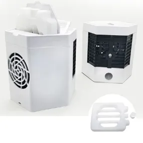 1488 Mini Air Conditioner ARCTIC COOLER Air Cooler Humidifier Mini Portable Air Cooler Fan Arctic Air Personal Space Cooler The Quick & Easy Way to Cool Any Space Air Conditioner