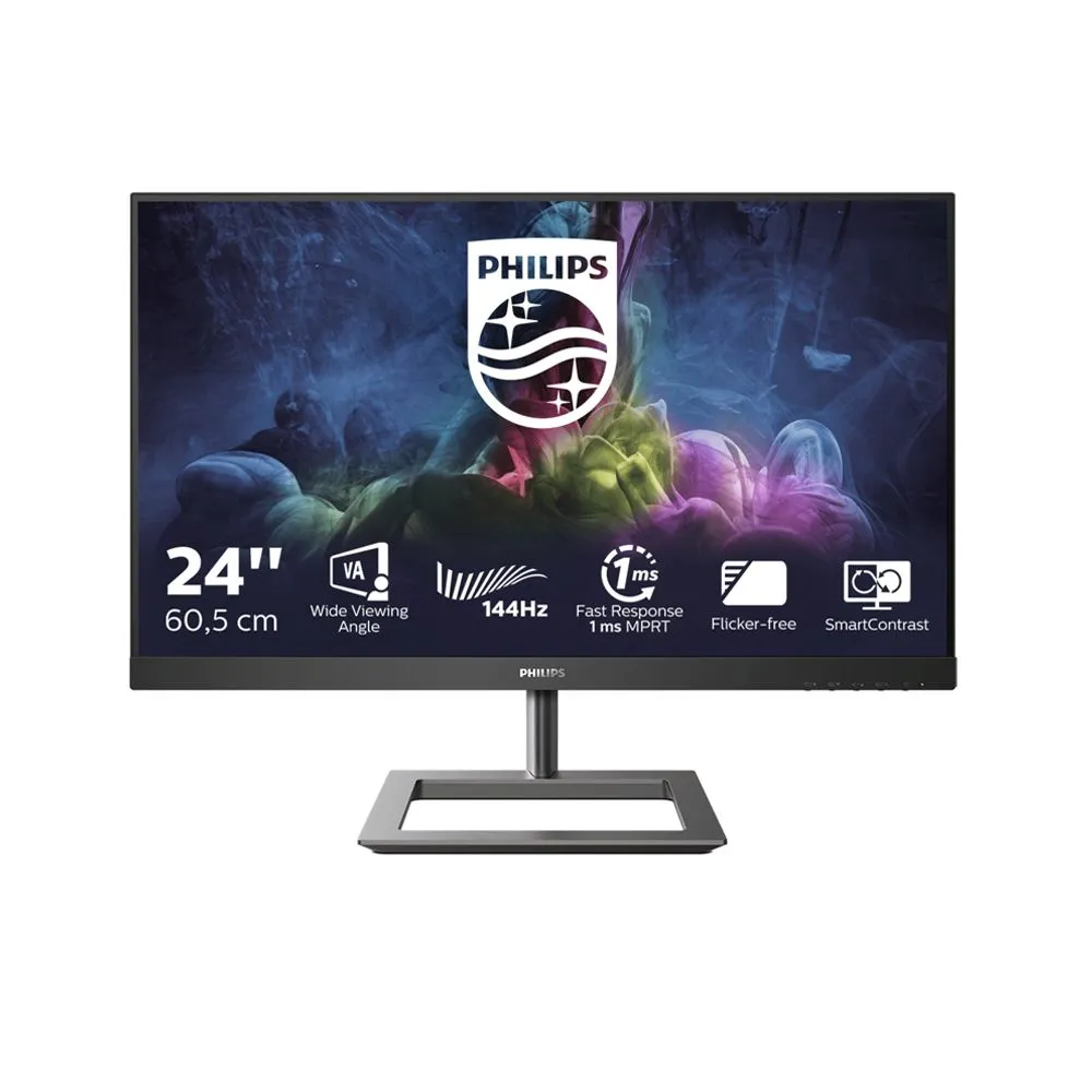 24" Philips Gaming 242E1GAJ VA FHD 144Hz Monitor