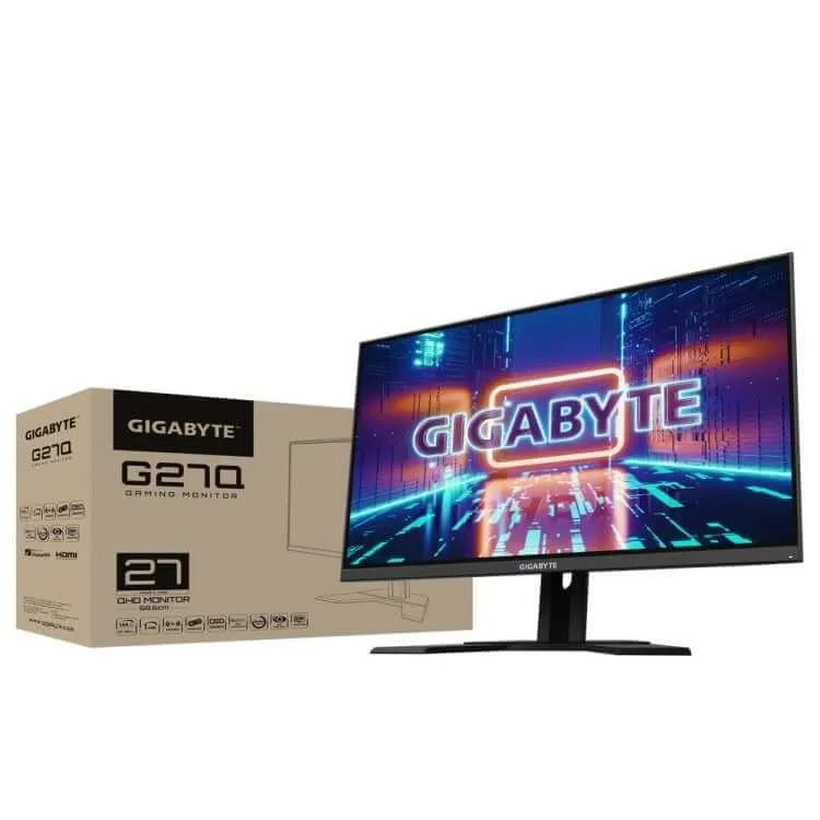 27" GIGABYTE G27Q QHD 144HZ 1MS IPS