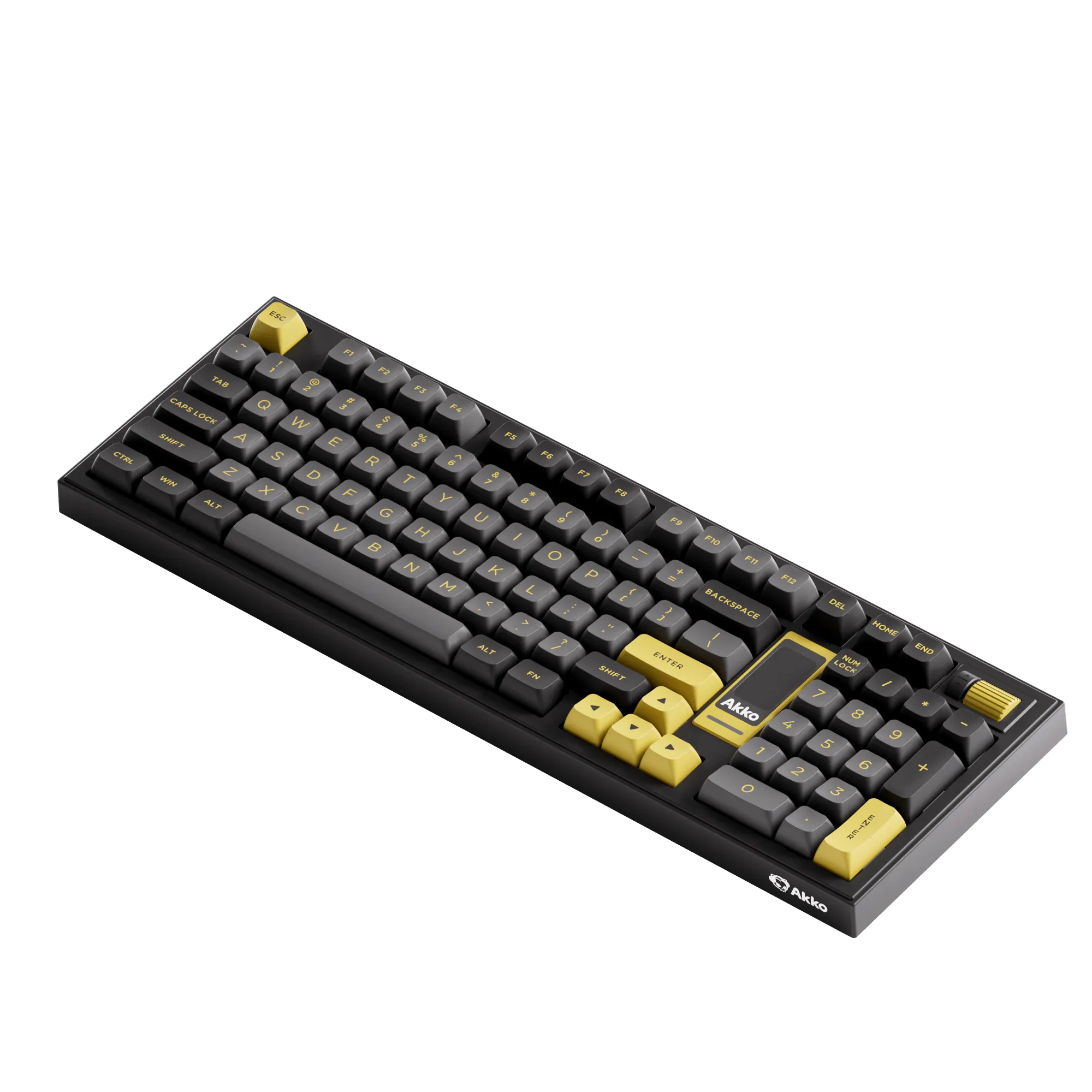 5098B Mechanical Keyboard with Screen