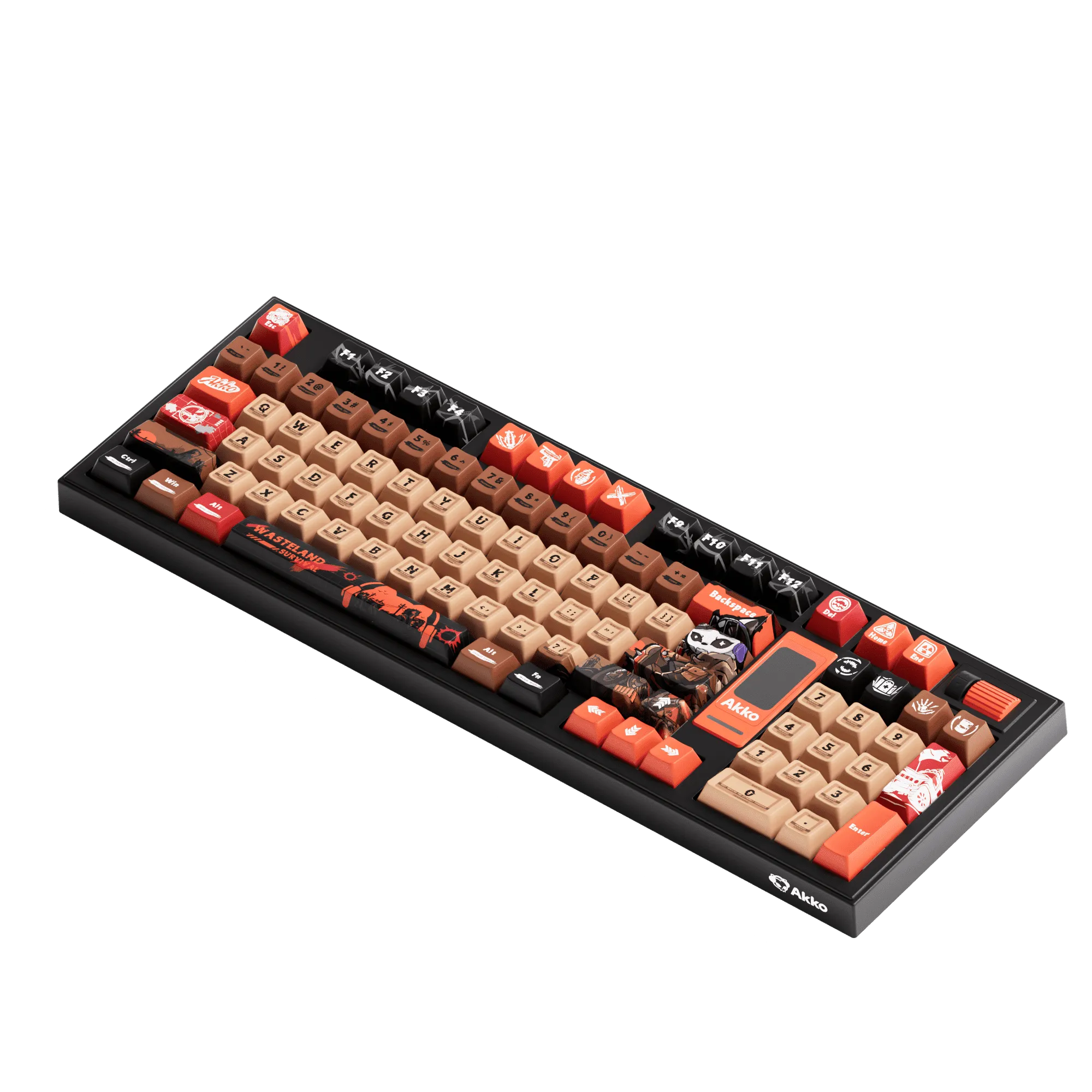 5098B Mechanical Keyboard with Screen