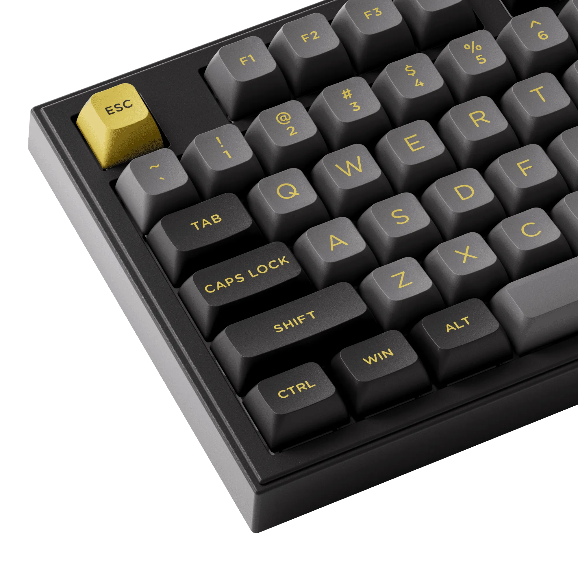 5098B Mechanical Keyboard with Screen