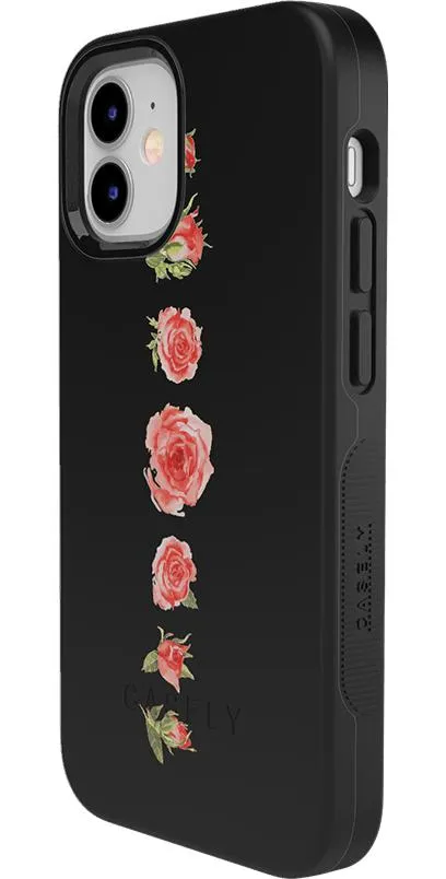 Accept the Rose | Blooming Red Rose Floral Case