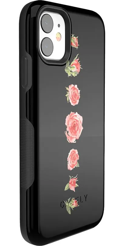 Accept the Rose | Blooming Red Rose Floral Case