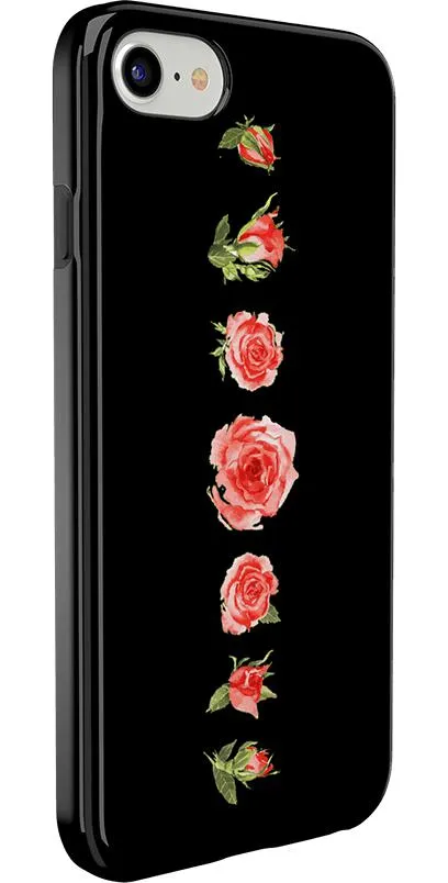 Accept the Rose | Blooming Red Rose Floral Case