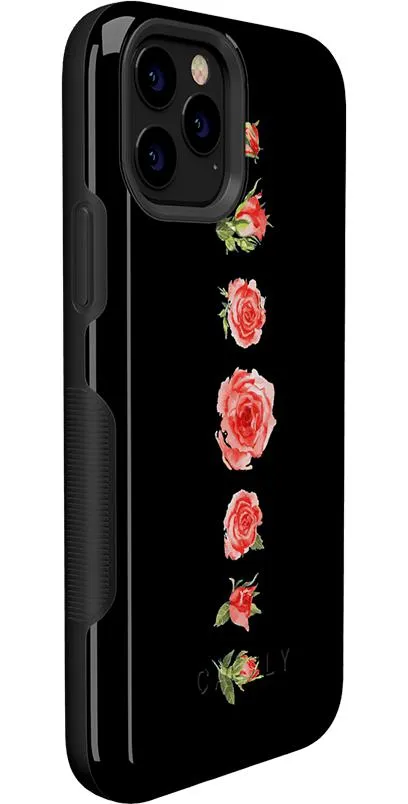 Accept the Rose | Blooming Red Rose Floral Case