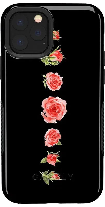 Accept the Rose | Blooming Red Rose Floral Case