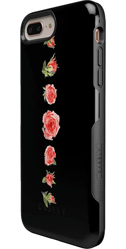 Accept the Rose | Blooming Red Rose Floral Case