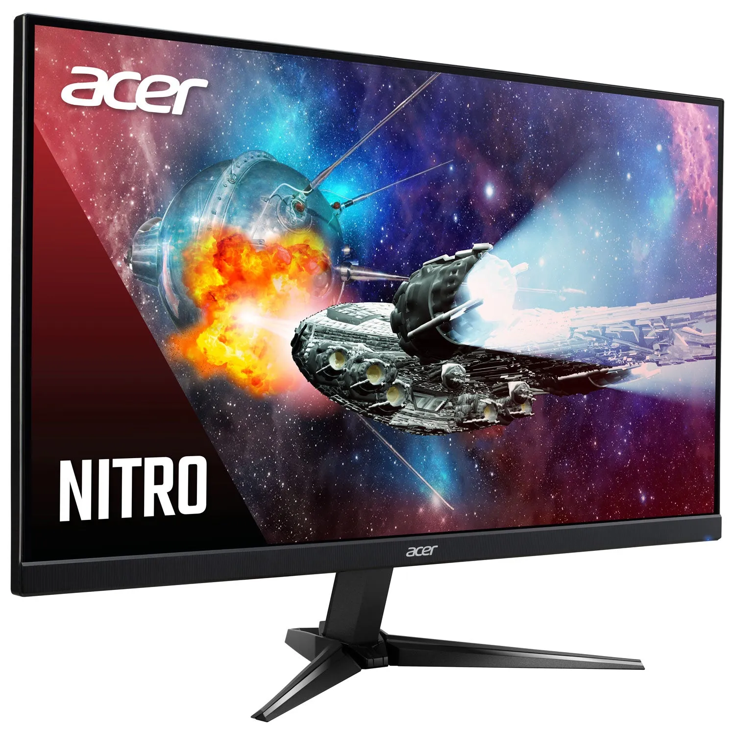 Acer 23.8" FHD 165Hz 1ms GTG VA LED Gaming Monitor (QG241Y PBMIIPX) - Black