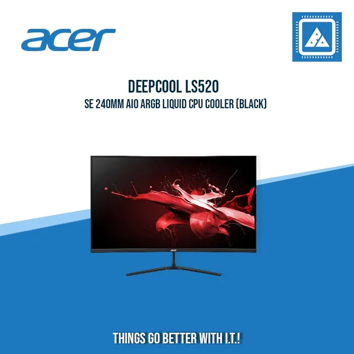 ACER ED320QR SBIIPX  32in FHD curve 1920 x 1080 | 144Hz | HDMI, DISPLAY PORT