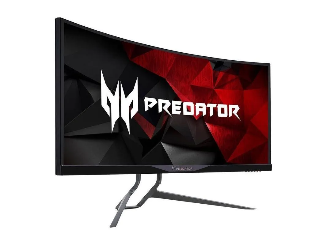 Acer Predator 34in LCD Monitor 21:9 Display UW-QHD (3440 x 1440) 4 Ms 100 Hz (Renewed)