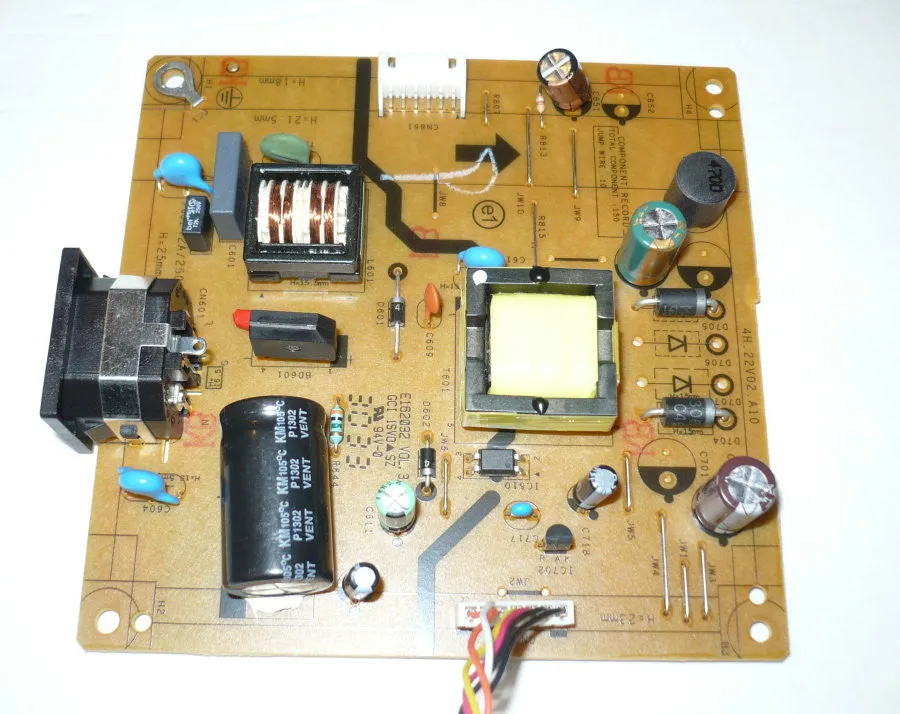 ACER V226HQL MONITOR POWER SUPPLY BOARD 5E22VQ2003 / 4H.22V01.A10