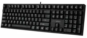 Adesso EasyTouch 670 Multi-OS Mechanical Keyboard With CoPilot AI Hotkey (On Sale!)