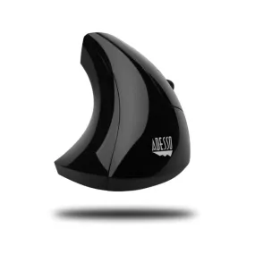 Adesso iMouse E10 2.4GHz Wireless Vertical Ergonomic Mouse