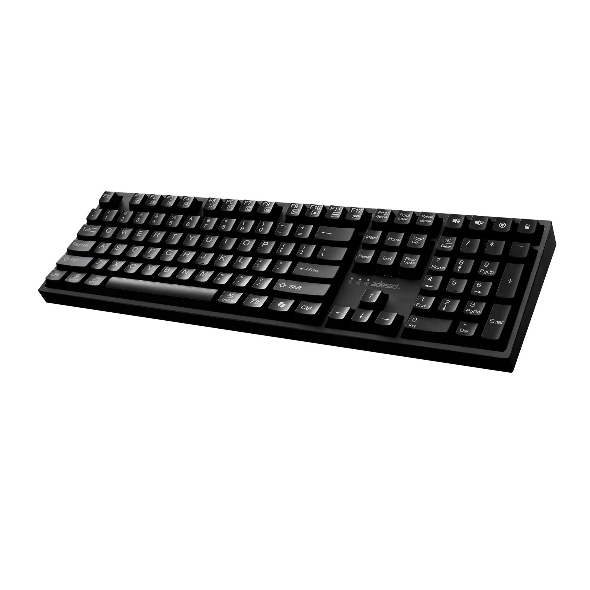 Adesso Multi OS Extra Large Print Desktop Mechanical keyboard - 15-12854