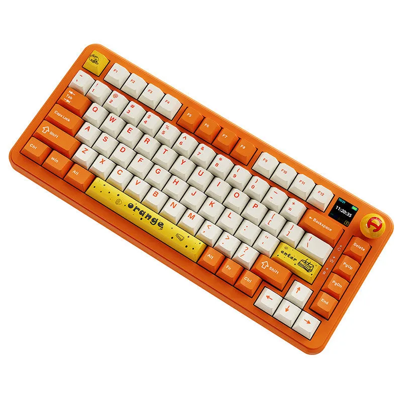 AJAZZ AK820 Max Wireless TFT Screen Mechanical Keyboard