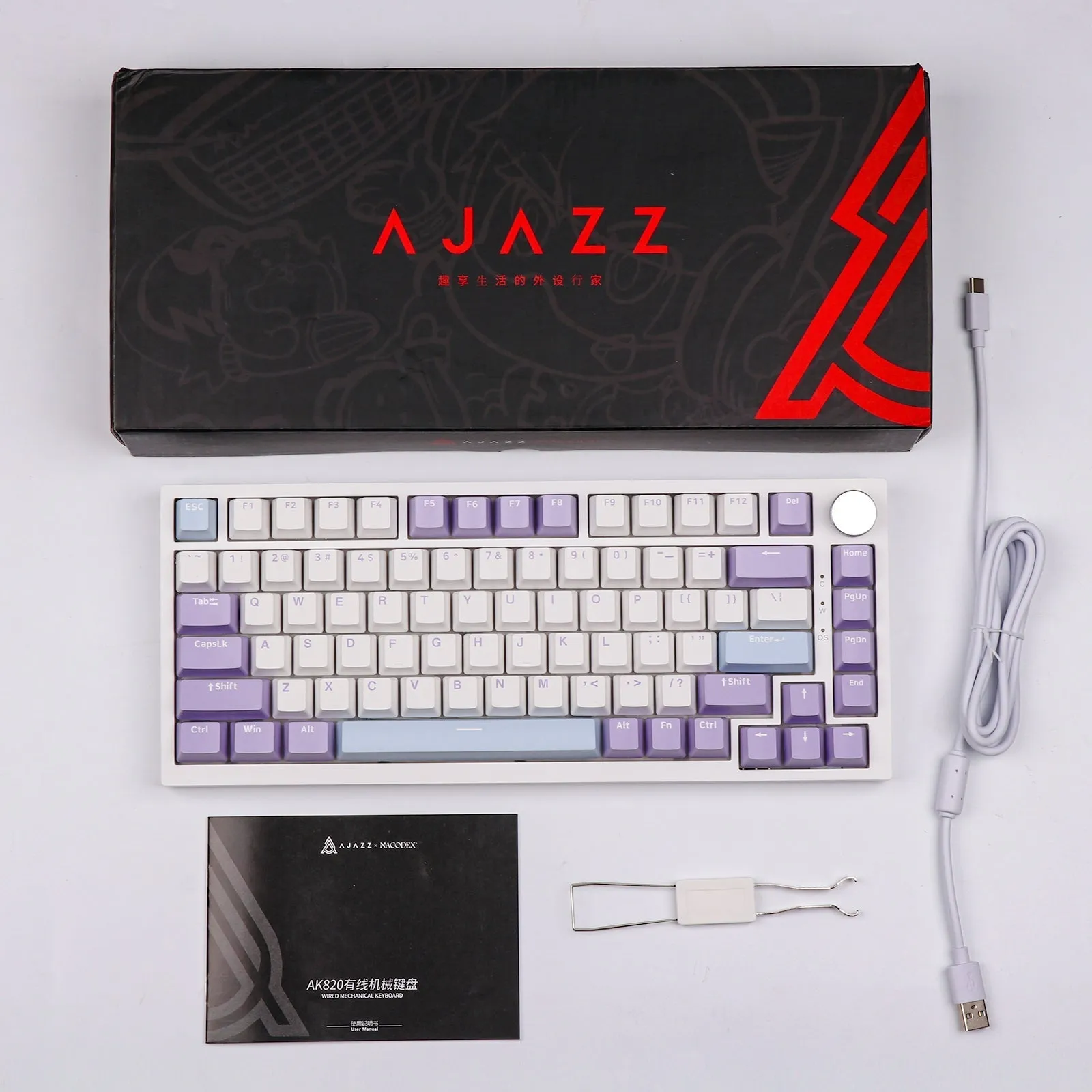 Ajazz AK820