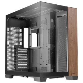 Antec Constellation C8 Wood Black ATX PC Case