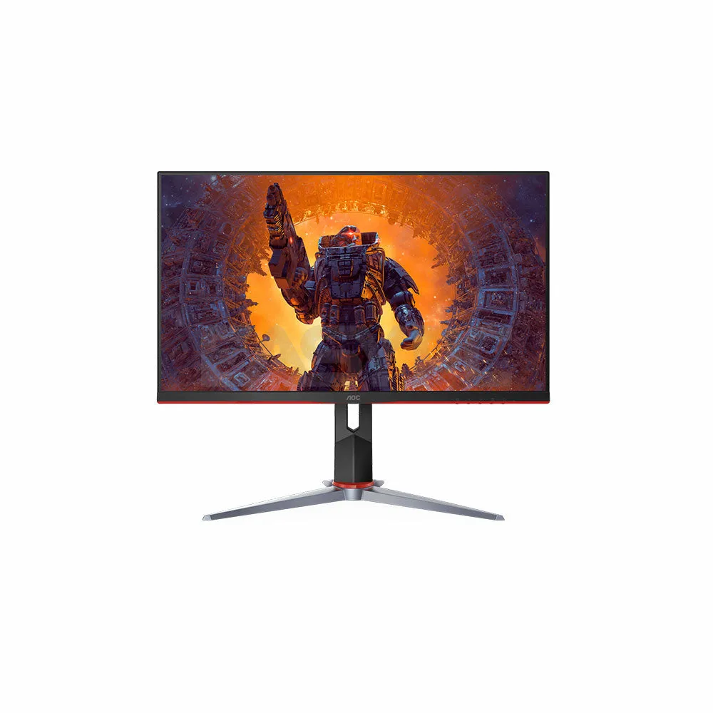 AOC 24G2SP 23.8" 165Hz IPS Panel FlickerFree and AOC LowBlue Mode Technology Gaming Monitor