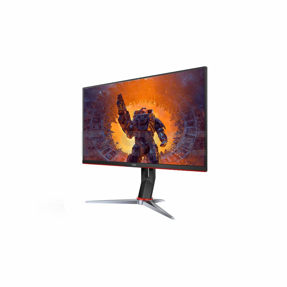 AOC 24G2SP 23.8" 165Hz IPS Panel FlickerFree and AOC LowBlue Mode Technology Gaming Monitor