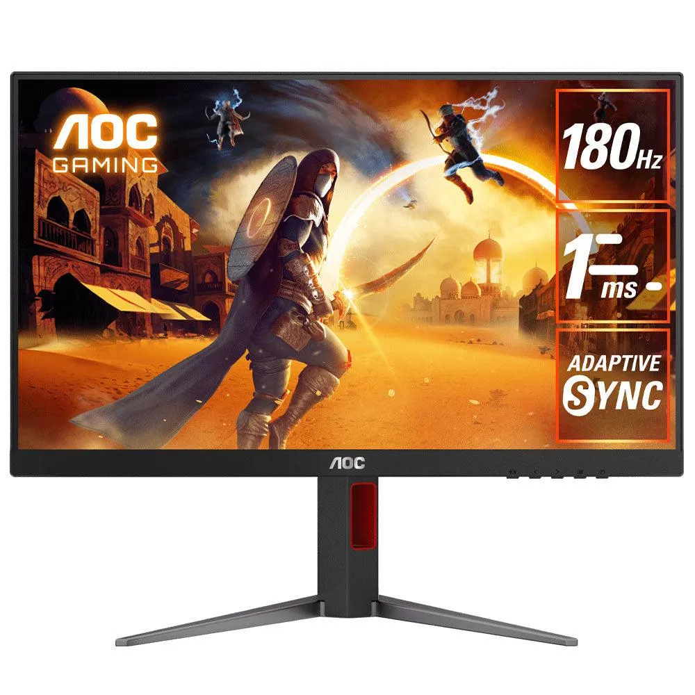 AOC 27G4 27 Inch IPS FHD Gaming Monitor 180Hz