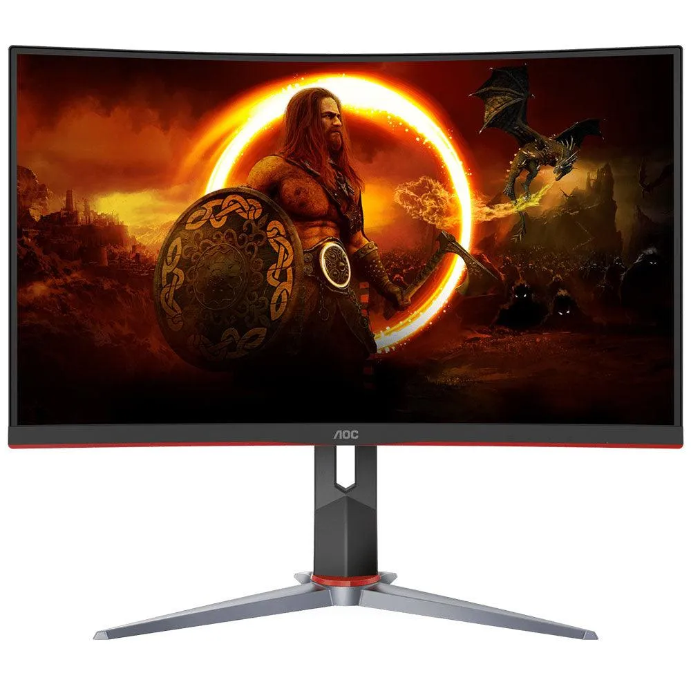 AOC C27G2Z 27 Inch VA FHD Curved Gaming Monitor 240Hz