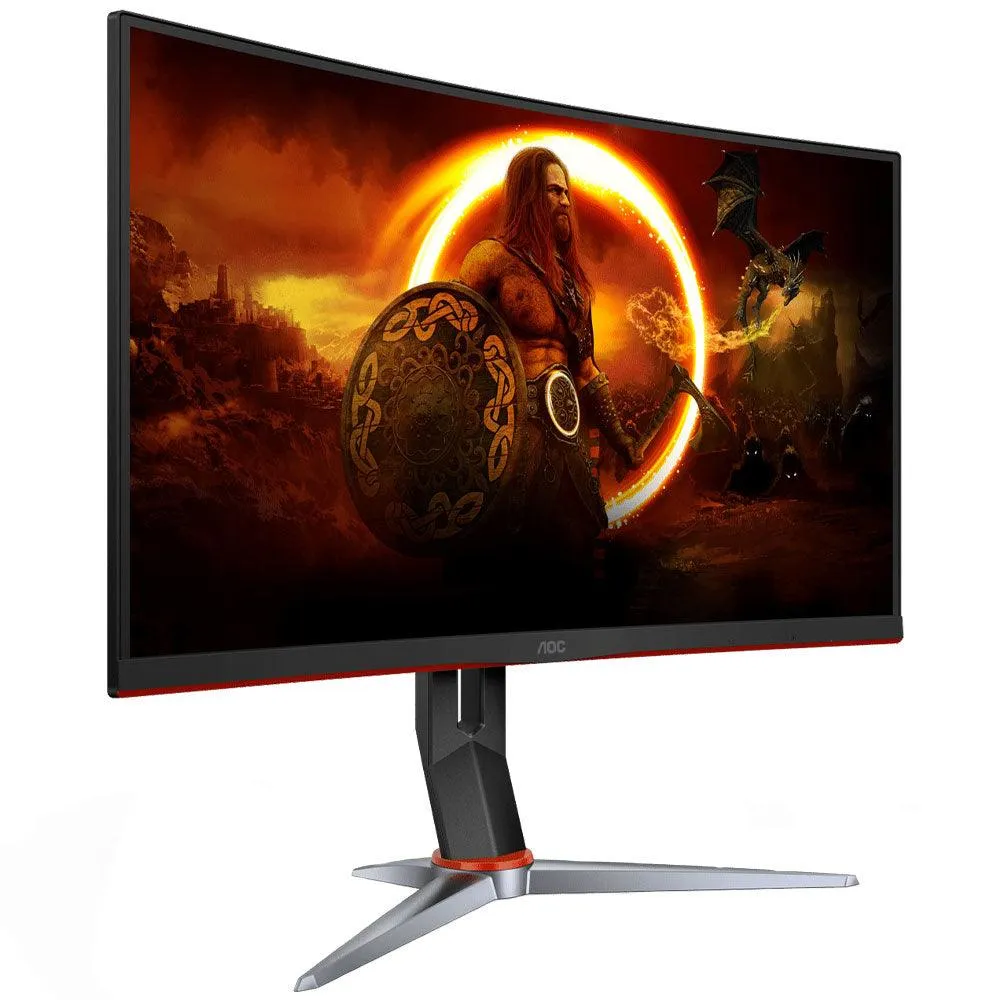 AOC C27G2Z 27 Inch VA FHD Curved Gaming Monitor 240Hz