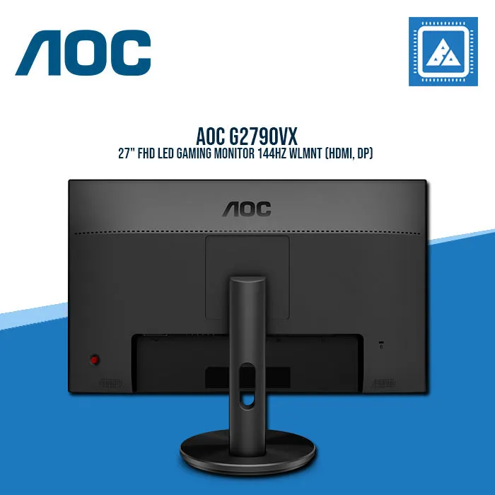 AOC G2790VX 27" FHD LED GAMING MONITOR 144HZ WLMNT (HDMI, DP)