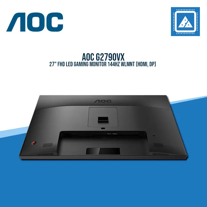 AOC G2790VX 27" FHD LED GAMING MONITOR 144HZ WLMNT (HDMI, DP)