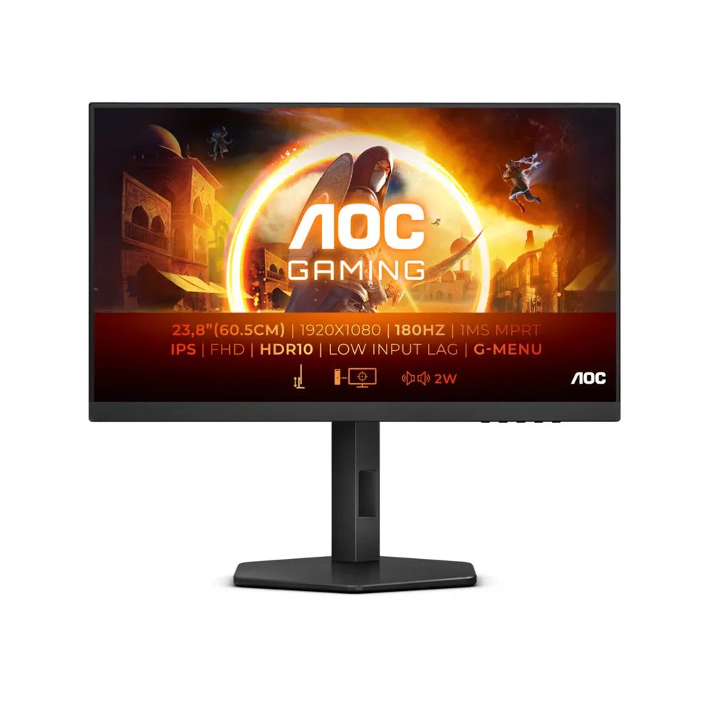 AOC Gaming Monitor 24G4X 23.8" FHD 180Hz