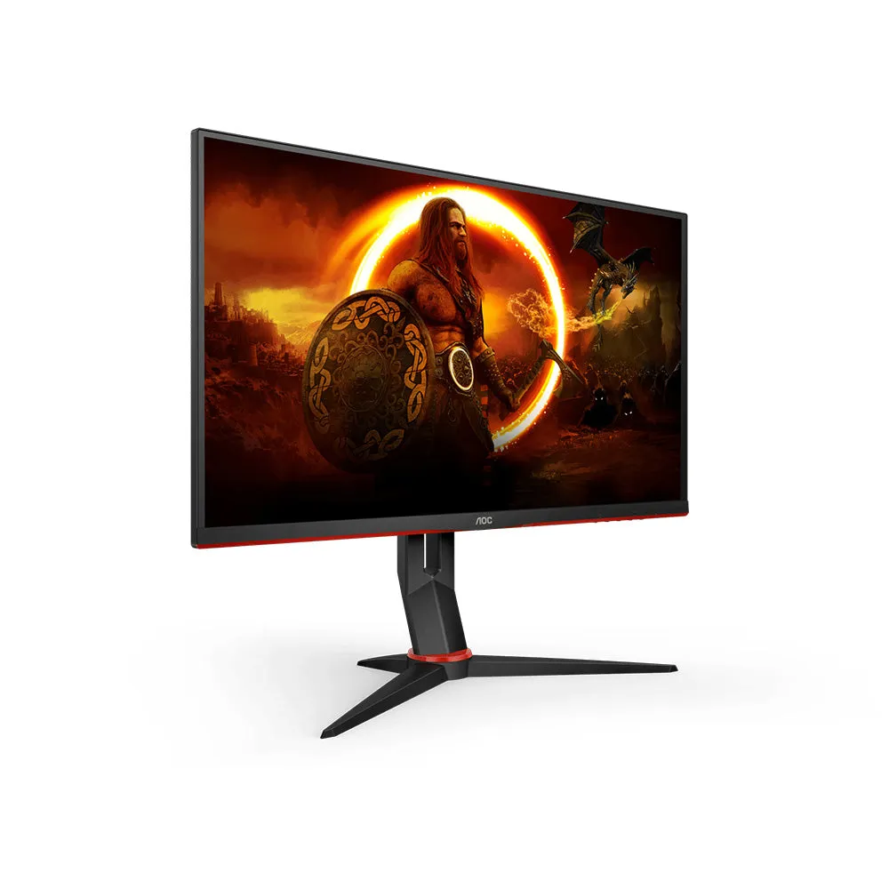 AOC Gaming Monitor 27G2SPU/BK 27" FHD 165Hz