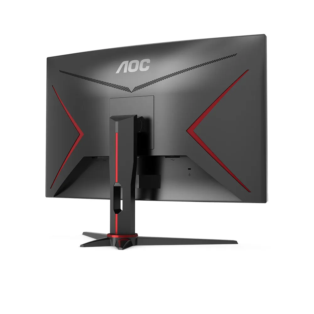 AOC Gaming Monitor C24G2AE/BK Curved 24" FHD 165Hz