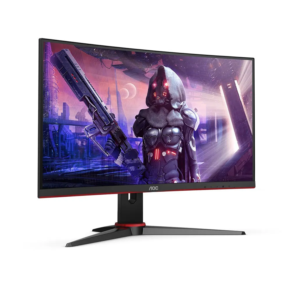 AOC Gaming Monitor C24G2AE/BK Curved 24" FHD 165Hz