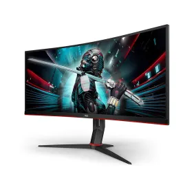 AOC Gaming Monitor CU34G2X/BK Curved 34" WQHD 144Hz