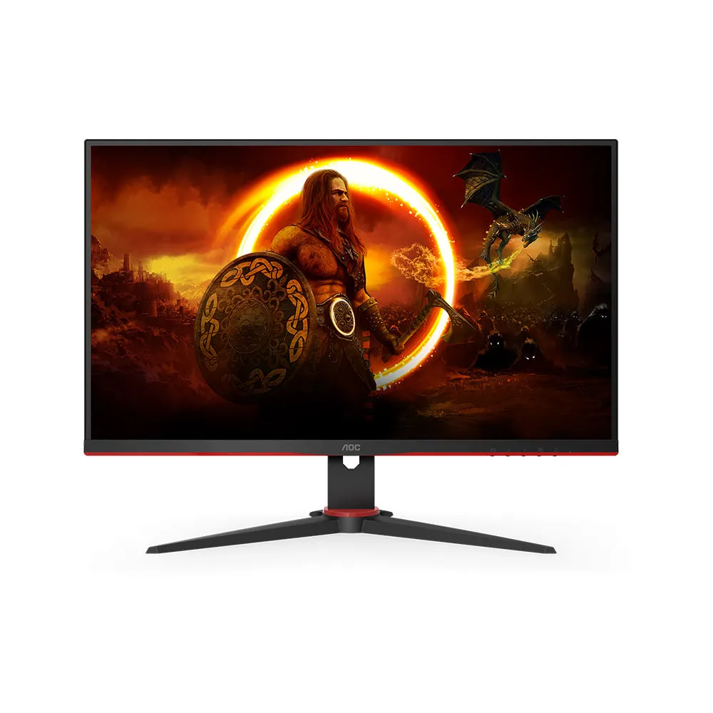 AOC Gaming Monitor Q27G2E/BK 27" QHD 155Hz