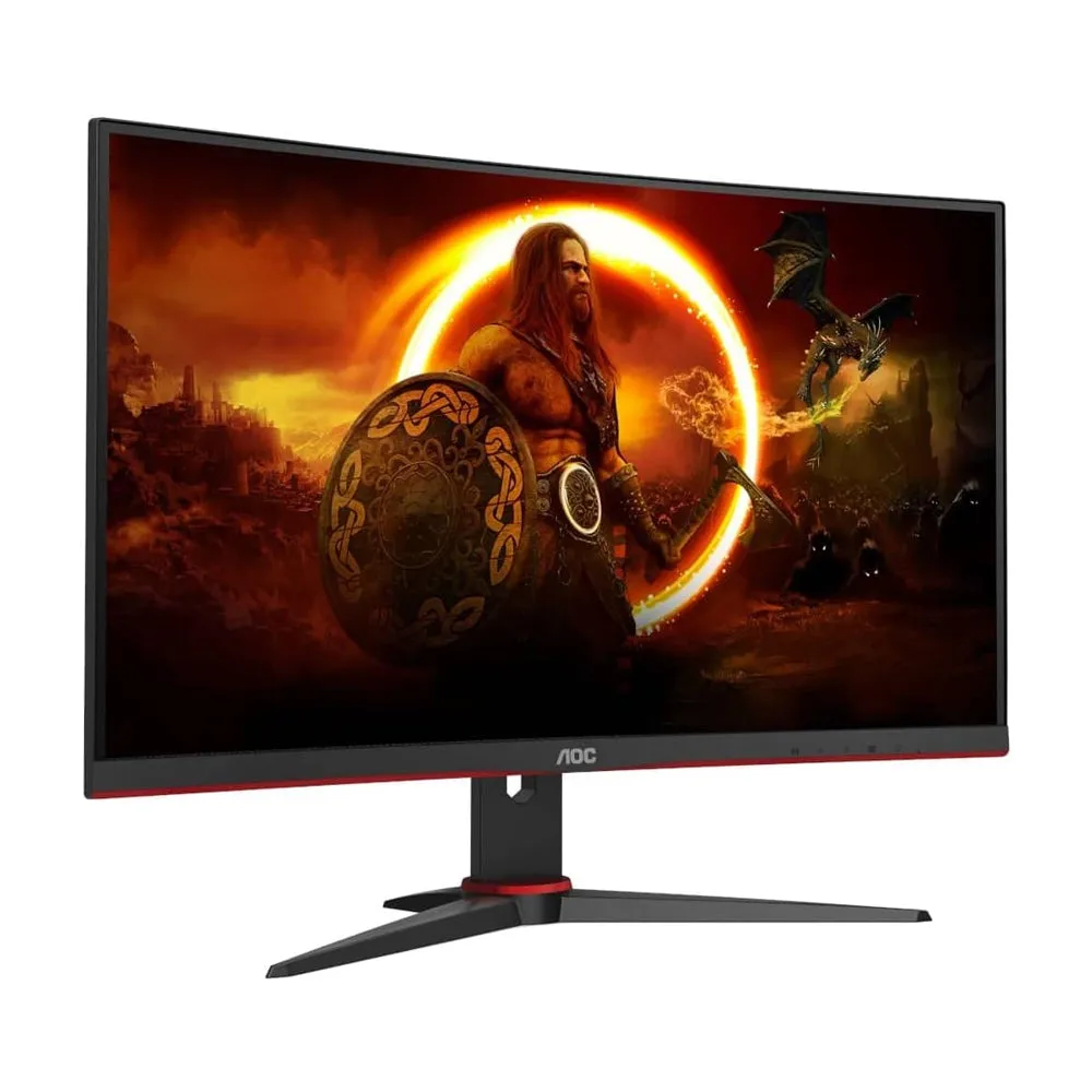 AOC Gaming Monitor Q27G2E/BK 27" QHD 155Hz