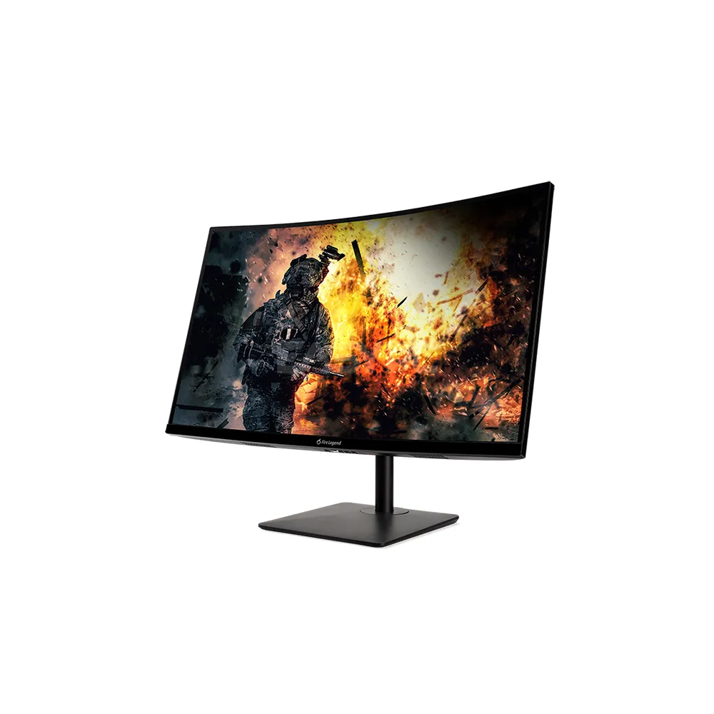 AOPEN 27HC5R Z 27" 240HZ 1MS FHD Curved Gaming Monitor