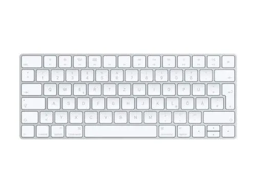 Apple Wireless Magic Keyboard 2 -MLA22LL/A with Apple Magic Bluetooth Mouse 2 -MLA02LL/A (Renewed)