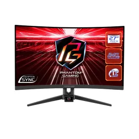 Asrock Gaming Monitor PG27F15RS1A Curved 27" FHD 240Hz