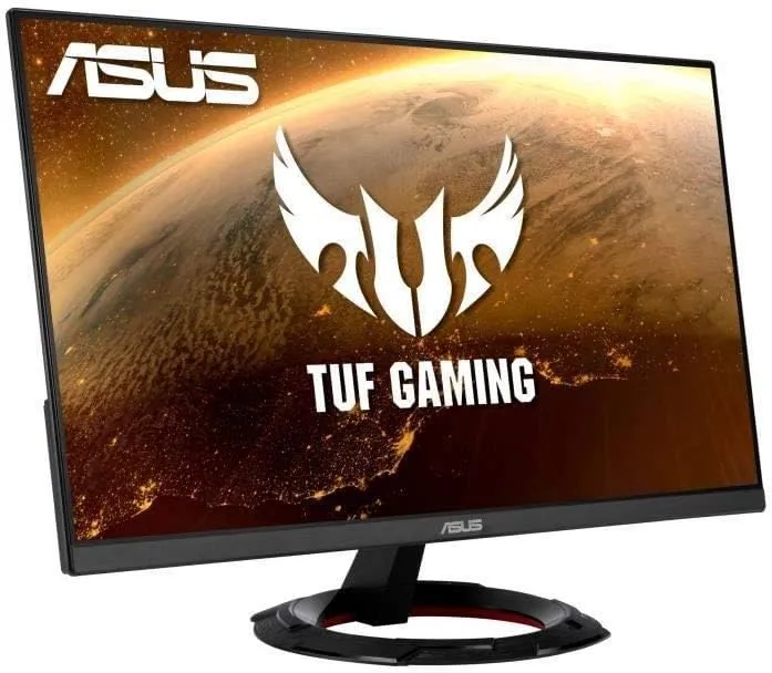 Asus 23.8" TUF Gaming Monitor (VG249Q1R), IPS, 1920 x 1080, 1ms, 2 HDMI, DP, 165Hz, FreeSync, Shadow Boost, VESA