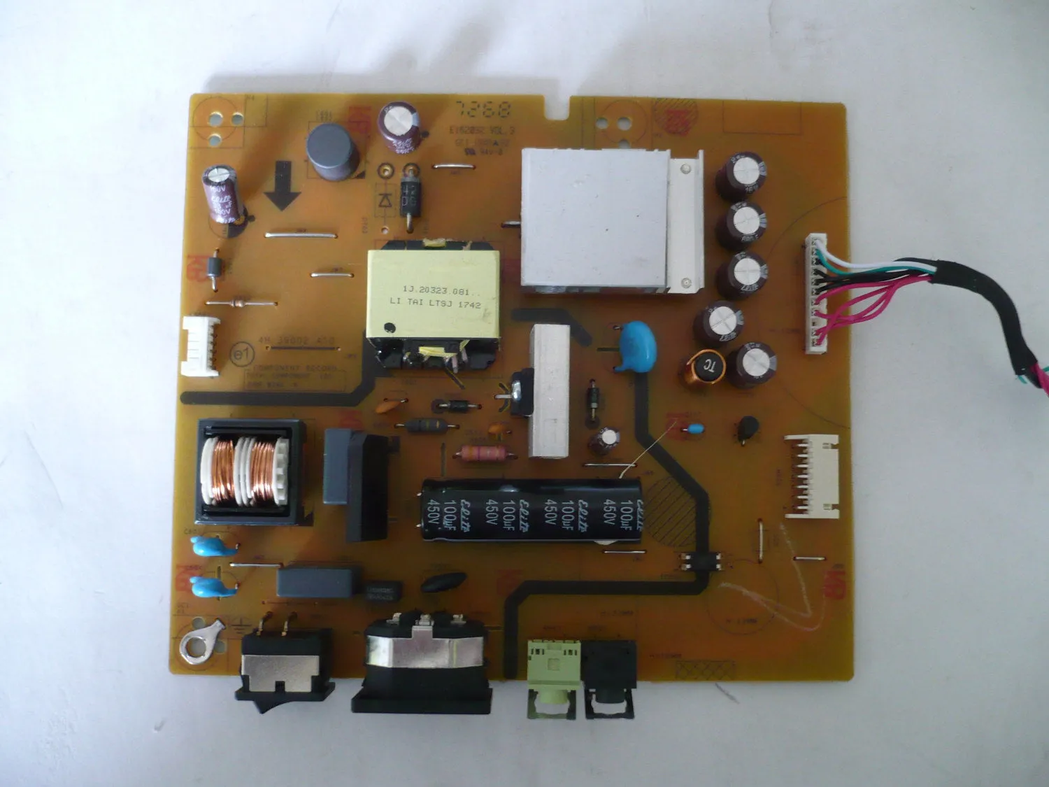 ASUS C624AQH MONITOR POWER SUPPLY BOARD 4H.39002.A10