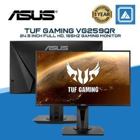 ASUS TUF VG259QR 24.5" FHD IPS LED GAMING MONITOR 165HZ 1MS W/ SPK WLMNT (2XHDMI, DP)