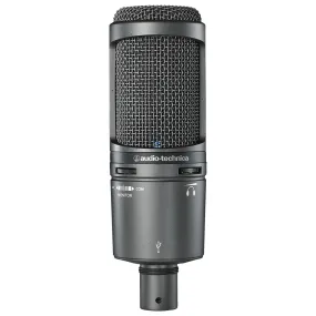 Audio Technica Condenser Microphone (AT2020-USB)