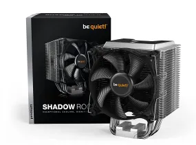 Be Quiet! BK004 Shadow Rock 3 Heatsink & Fan, Intel & AMD Sockets, Shadow Wings 2 Fan, 190W TDP