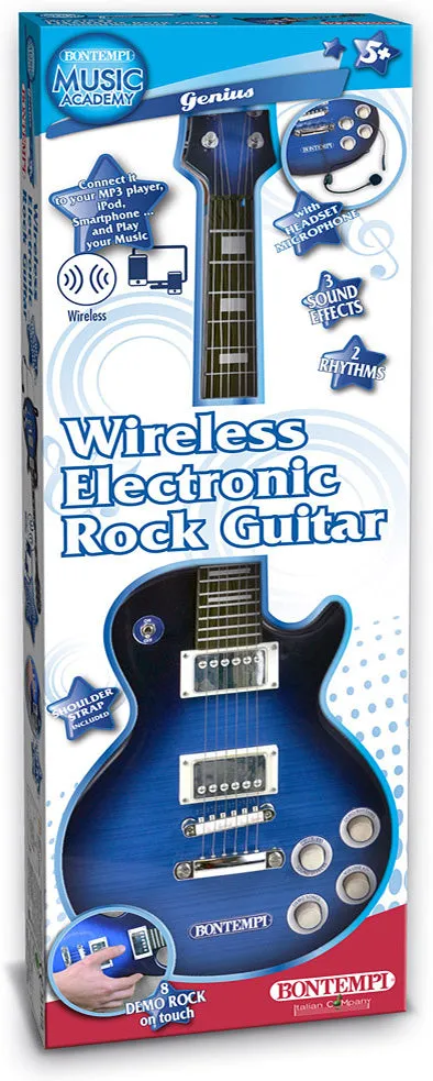 Bontempi Wireless Electric Rock Guitar