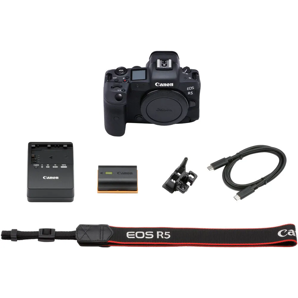 Canon EOS R5 Mirrorless Digital Camera