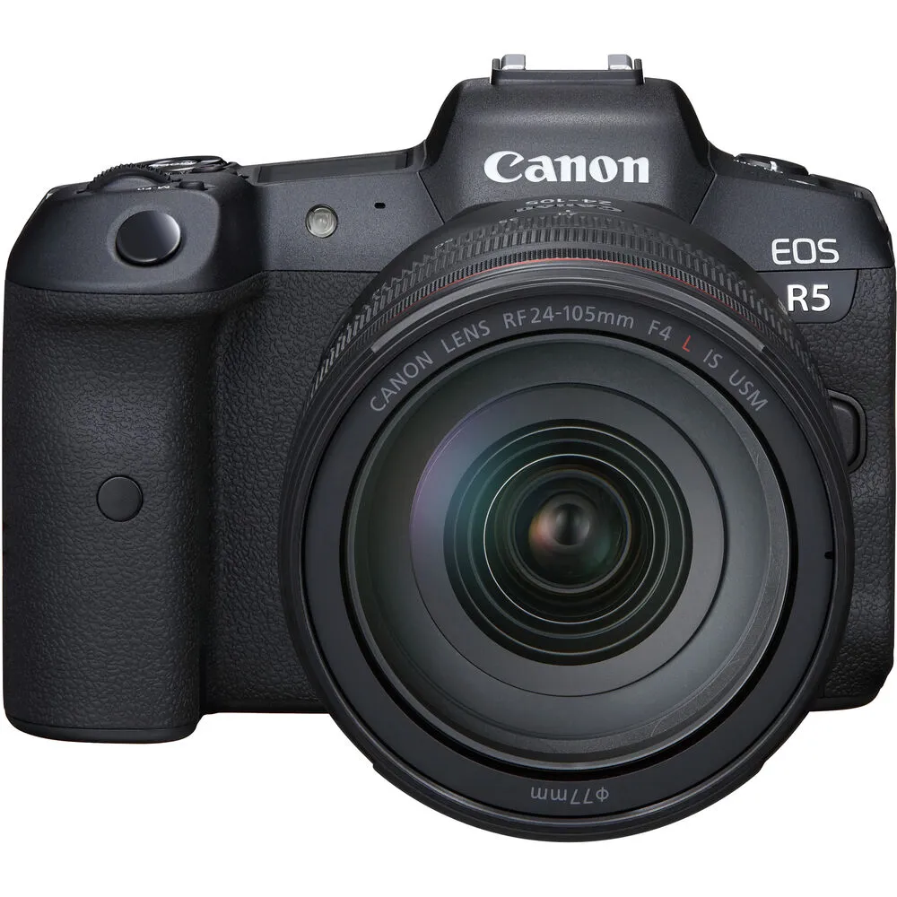 Canon EOS R5 Mirrorless Digital Camera